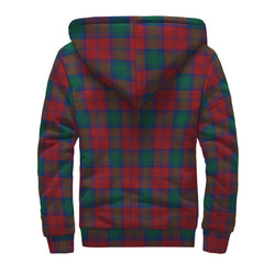 Lindsay Modern Tartan Crest Sherpa Hoodie