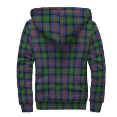 Logan Ancient Tartan Crest Sherpa Hoodie