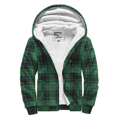 MacArthur Ancient Tartan Crest Sherpa Hoodie