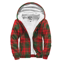 MacAulay Modern Tartan Crest Sherpa Hoodie