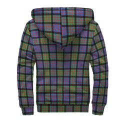 MacDonald Ancient Tartan Crest Sherpa Hoodie