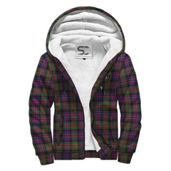 MacDonald Modern Tartan Crest Sherpa Hoodie