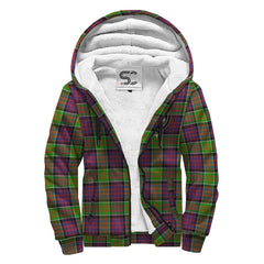 MacDonald of Clanranald Tartan Crest Sherpa Hoodie