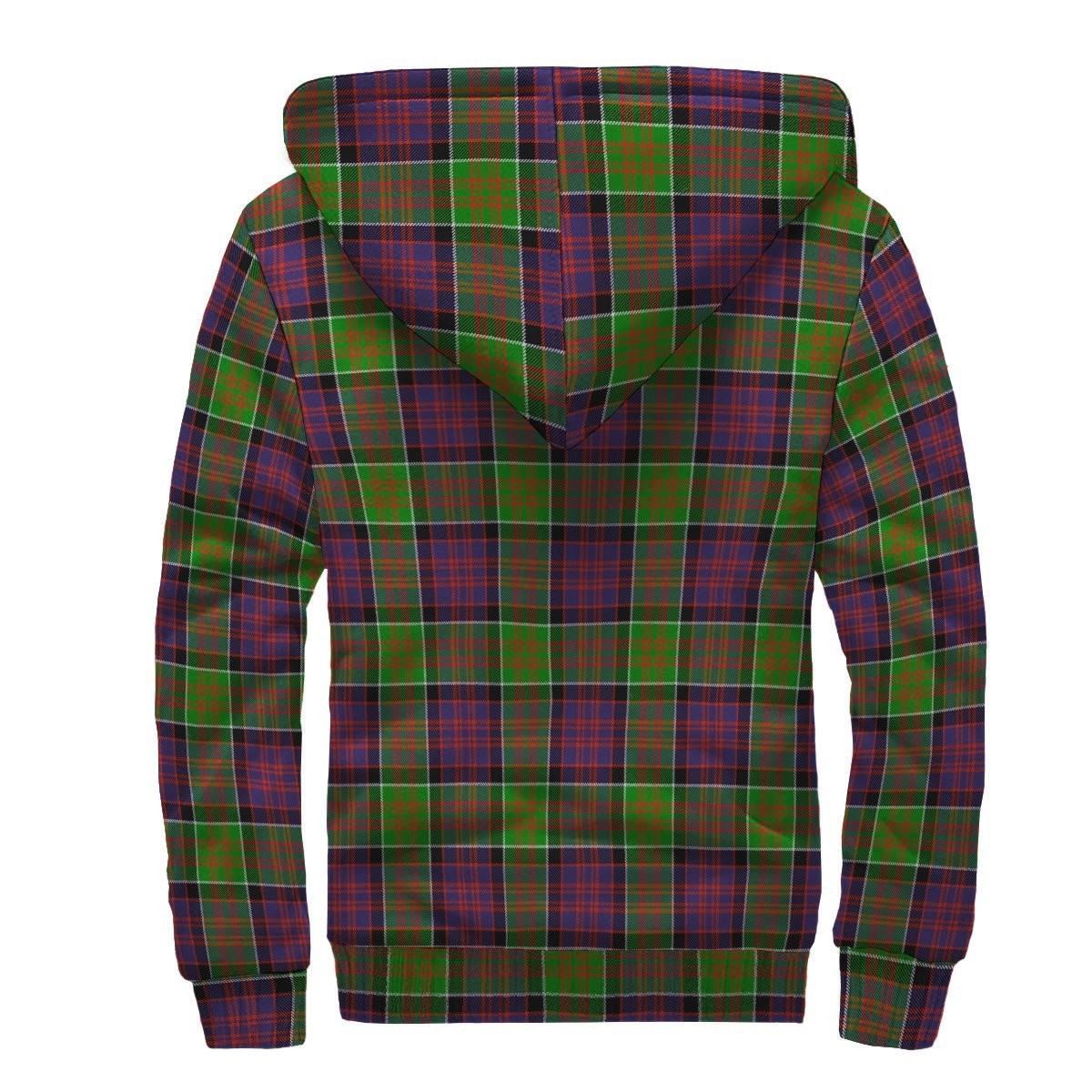 MacDonald of Clanranald Tartan Crest Sherpa Hoodie