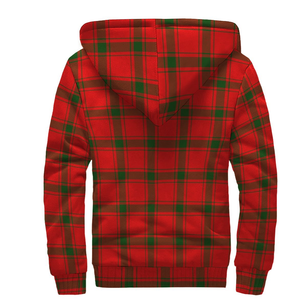 MacDonald of Sleat Tartan Crest Sherpa Hoodie