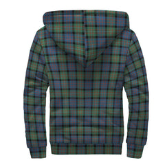 MacDonnell of Glengarry Ancient Tartan Crest Sherpa Hoodie