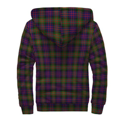 MacDonnell of Glengarry Modern Tartan Crest Sherpa Hoodie