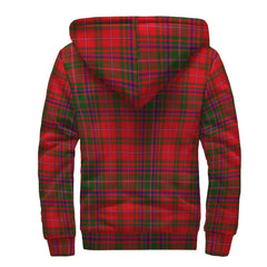 MacDougall Modern Tartan Crest Sherpa Hoodie