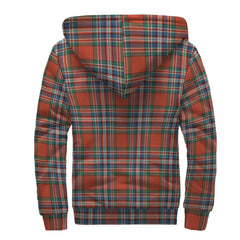 MacFarlane Ancient Tartan Crest Sherpa Hoodie