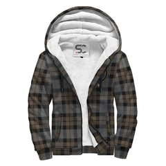 MacKay Weathered Tartan Crest Sherpa Hoodie