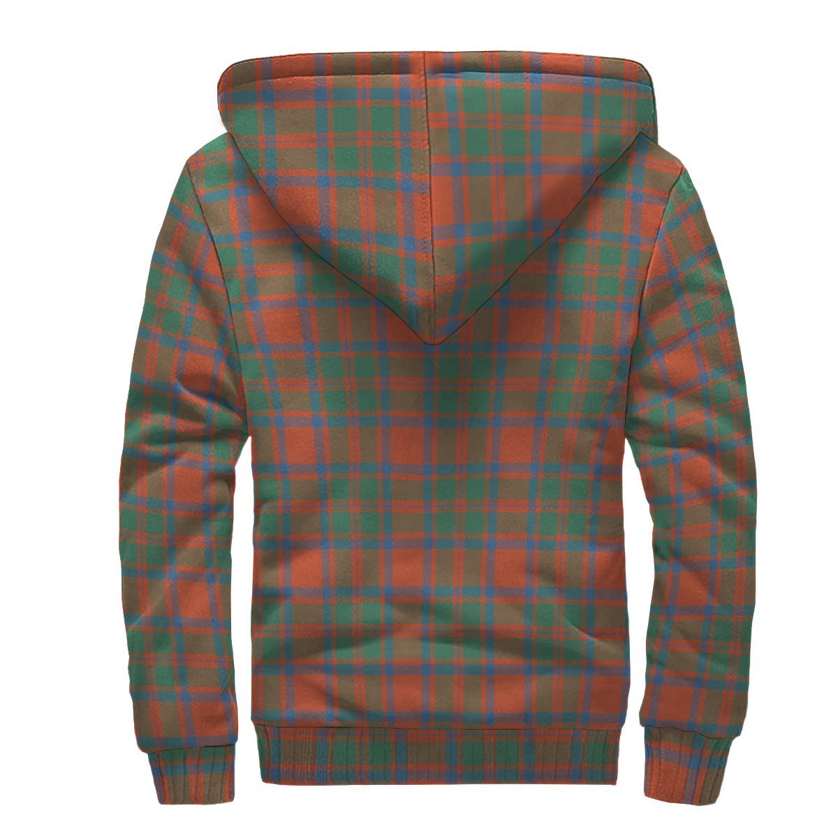 MacKintosh Ancient Tartan Crest Sherpa Hoodie