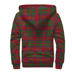 MacKintosh Modern Tartan Crest Sherpa Hoodie