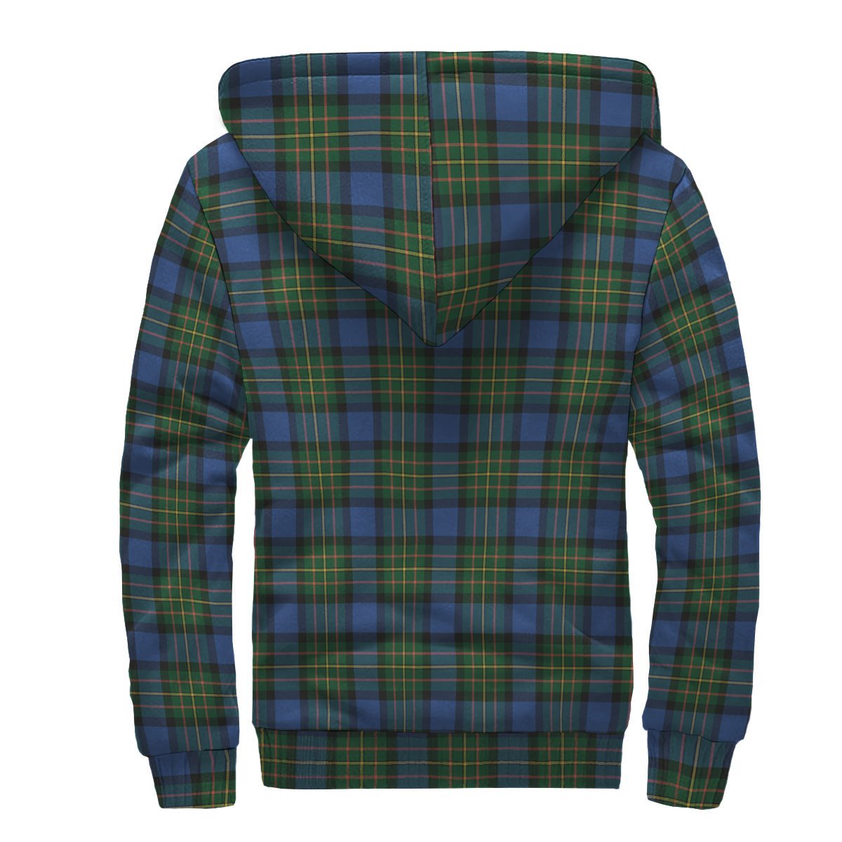 MacLaren Ancient Tartan Crest Sherpa Hoodie