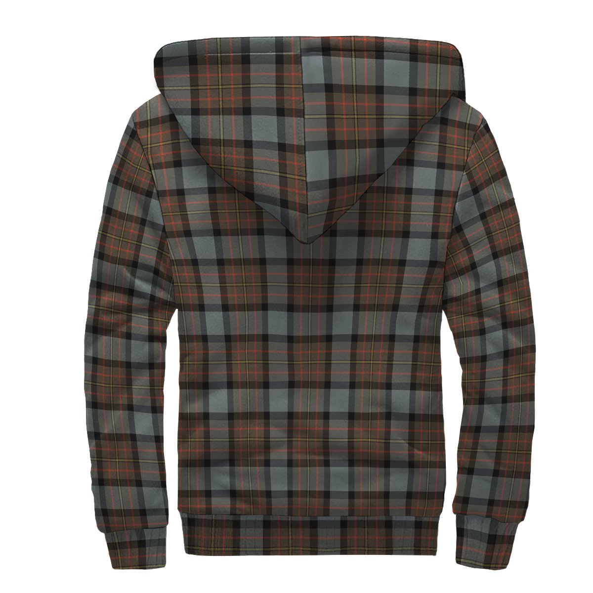 MacLaren Weathered Tartan Crest Sherpa Hoodie