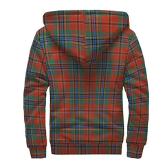 MacLean of Duart Ancient Tartan Crest Sherpa Hoodie