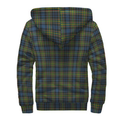 MacLellan Ancient Tartan Crest Sherpa Hoodie