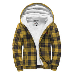 MacLeod of Lewis Ancient Tartan Crest Sherpa Hoodie