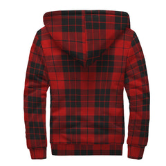 MacLeod of Raasay Tartan Crest Sherpa Hoodie