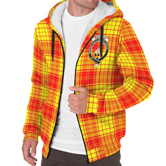 MacMillan Tartan Crest Sherpa Hoodie