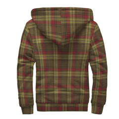 MacMillan Old Weathered Tartan Crest Sherpa Hoodie