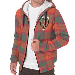 MacNab Ancient Tartan Crest Sherpa Hoodie