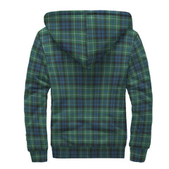 MacNeill of Colonsay Ancient Tartan Crest Sherpa Hoodie