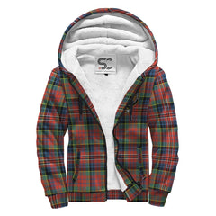 MacPherson Ancient Tartan Crest Sherpa Hoodie