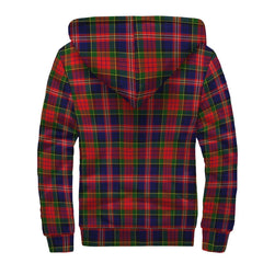 MacPherson Modern Tartan Crest Sherpa Hoodie