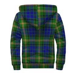 Maitland Tartan Crest Sherpa Hoodie