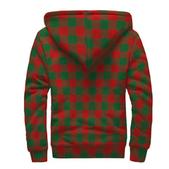 Moncrieffe Tartan Crest Sherpa Hoodie