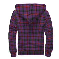 Montgomery Modern Tartan Crest Sherpa Hoodie