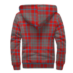 Moubray Tartan Crest Sherpa Hoodie