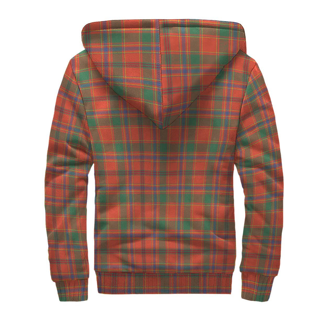 Munro Ancient Tartan Crest Sherpa Hoodie