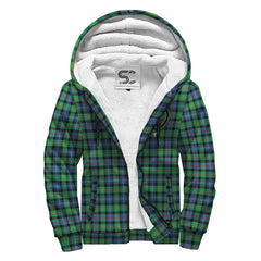 Murray of Atholl Ancient Tartan Crest Sherpa Hoodie