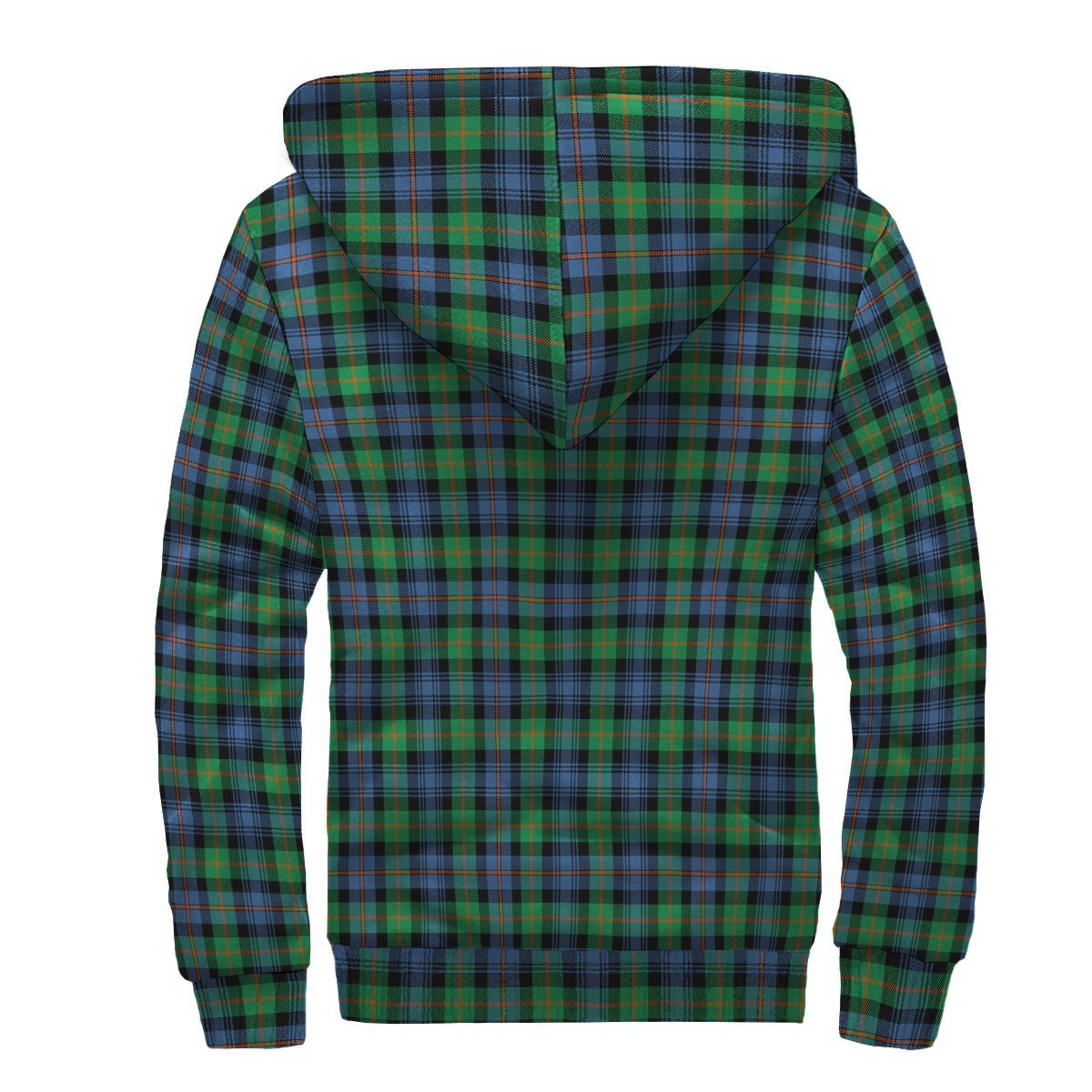 Murray of Atholl Ancient Tartan Crest Sherpa Hoodie