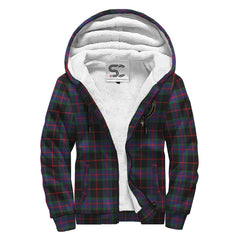 Nairn Tartan Crest Sherpa Hoodie