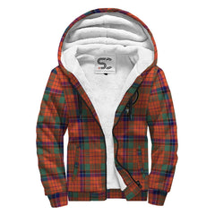 Nicolson Ancient Tartan Crest Sherpa Hoodie