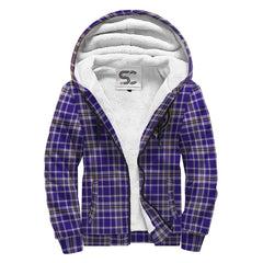 Ochterlony Tartan Crest Sherpa Hoodie