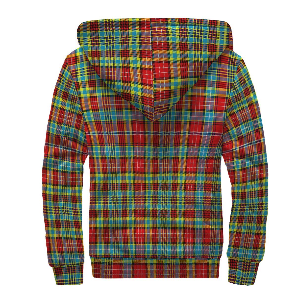 Ogilvie Tartan Crest Sherpa Hoodie