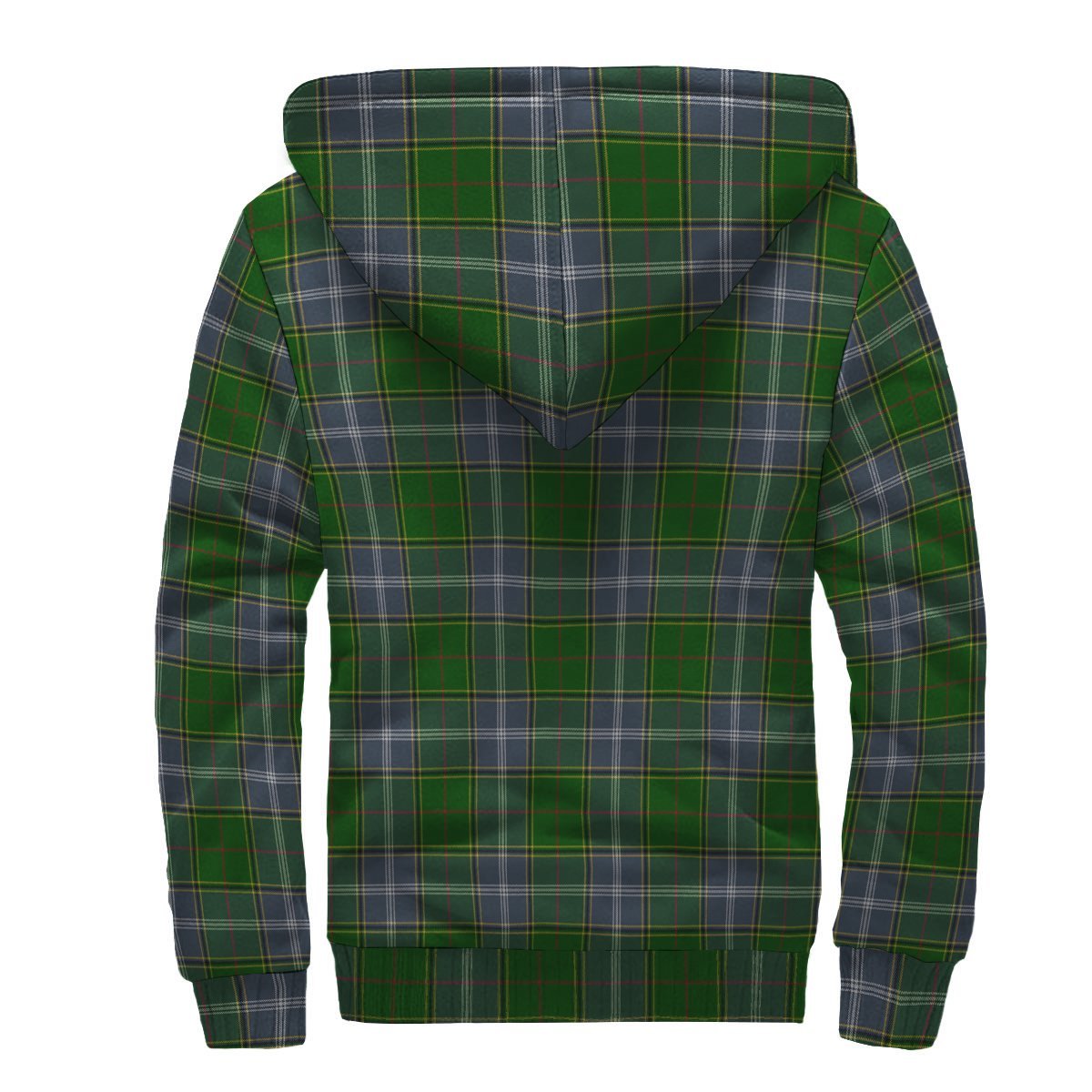 Pringle Tartan Crest Sherpa Hoodie