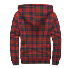 Robertson Modern Tartan Crest Sherpa Hoodie