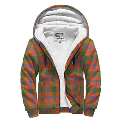 Ross Ancient Tartan Crest Sherpa Hoodie