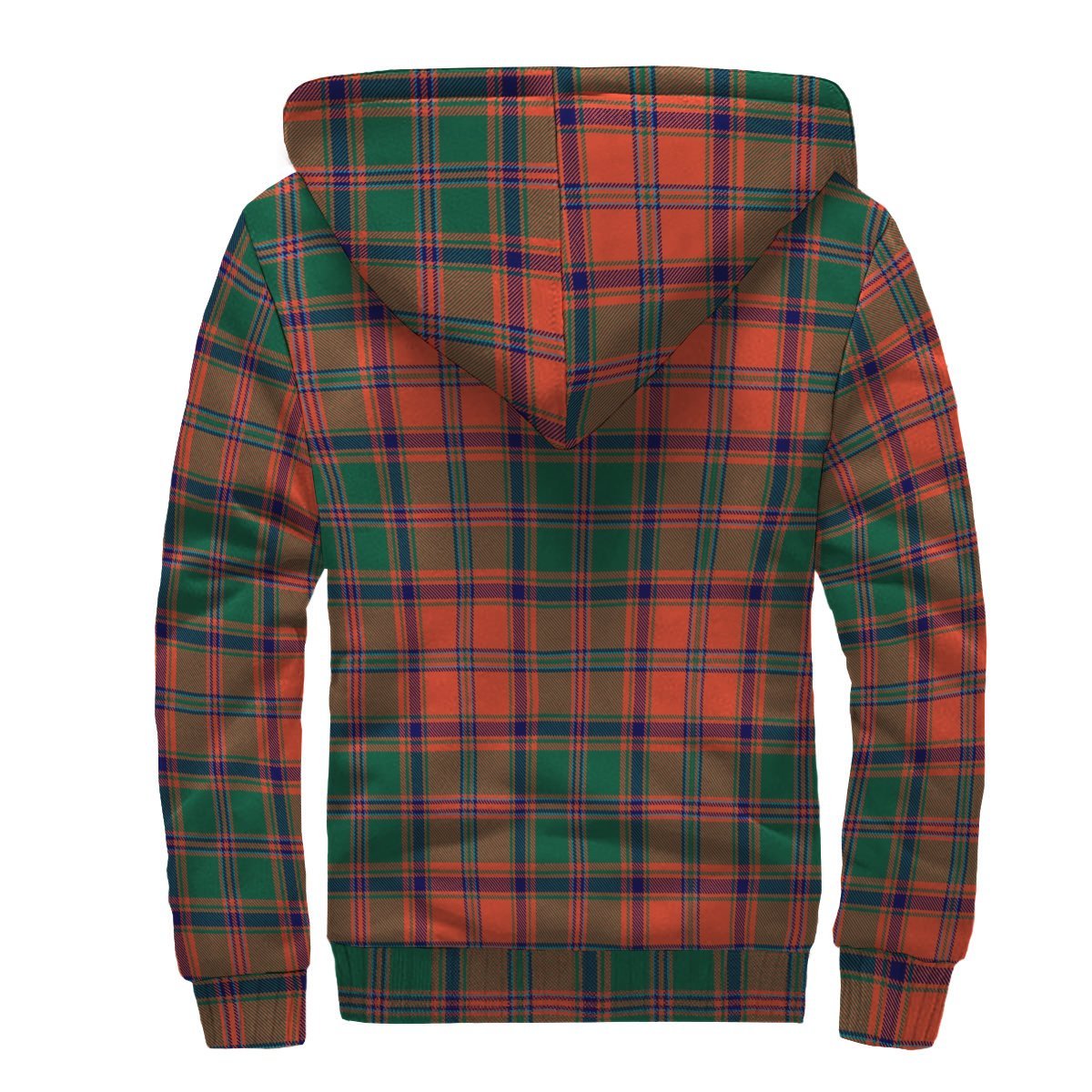 Stewart of Appin Ancient Tartan Crest Sherpa Hoodie