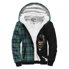 MacDonald of the Isles Hunting Ancient Tartan Crest Sherpa Hoodie - Circle Style