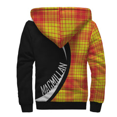 MacMillan Tartan Crest Sherpa Hoodie - Circle Style