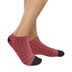 Drummond Modern Tartan Ankle Socks