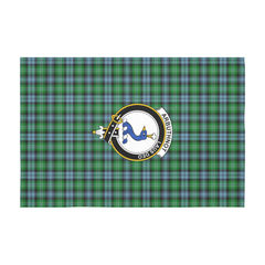 Arbuthnot Tartan Crest Tablecloth