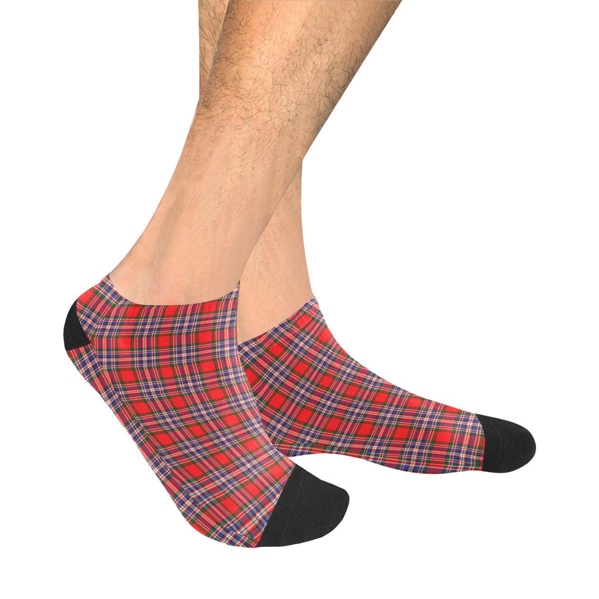 MacFarlane Modern Tartan Ankle Socks