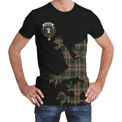 Buchanan Hunting Tartan T-Shirt - Lion & Thistle Style