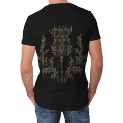 Buchanan Hunting Tartan T-Shirt - Lion & Thistle Style